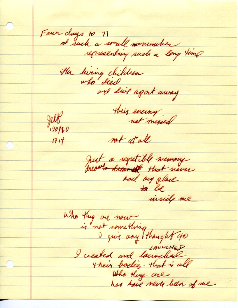 John WorldPeace Poems 2019